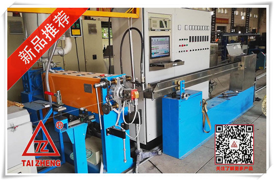 廠家直銷光纖線押出機(jī)（工控型）產(chǎn)品圖