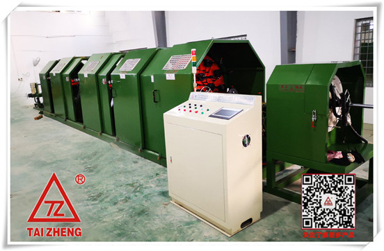 供應(yīng)型號(hào) 1+3弓絞機(jī) 東莞高速絞線機(jī)