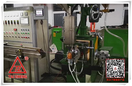 工廠供應(yīng)70+35雙色線押出機(jī)